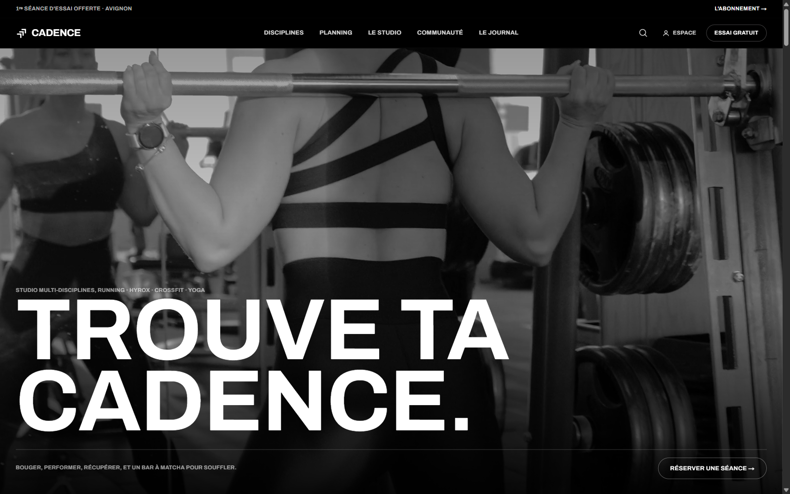 CADENCE — aperçu du projet